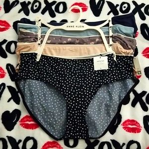 Anne Klein Hipster 5pk Panties